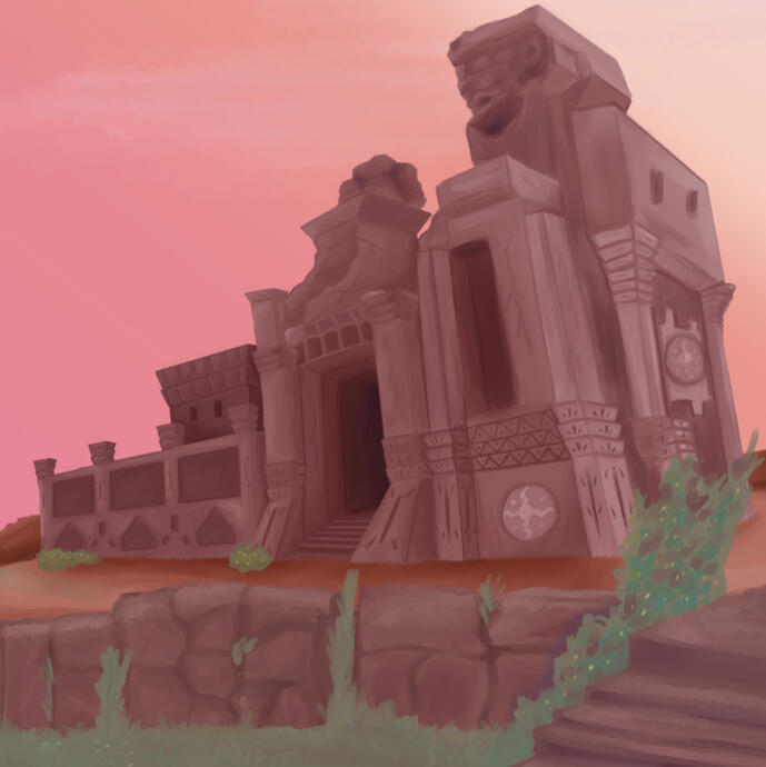 Desert Temple